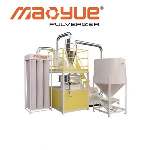 New Product Ideas High Precision Classification Rotor Multi-Function Laboratory PVC Pulverizer for Masterbatch Production