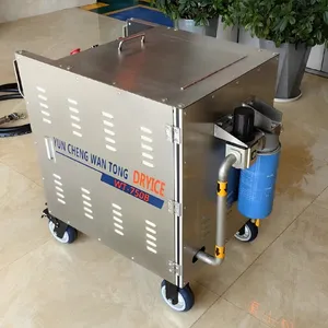 Dry Ice Cryogenic Cleaning/ Cold Jet Machine with Computer-Aided System