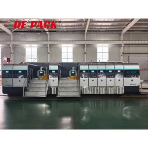Carton Box Flexo Printing Making Machine for Corrugated Cardboard Paperboard