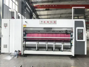 Carton Box Printing Machine Flexo Printing Machine for Paperboard Making