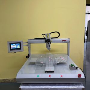 High Speed Fully Automatic Keyboard Key Sorting Tray Loading Machine for Mechanical Keyboard Assembly Processing Line