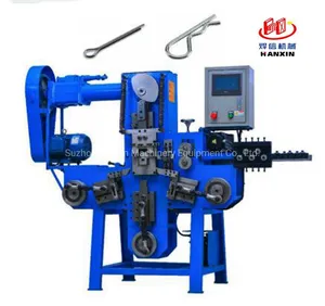 Automatic Spring Steel Wire R Cotter Clip Split Pin Making Machine