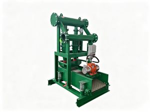 Drilling Rig Mud Circulation Solids Control System