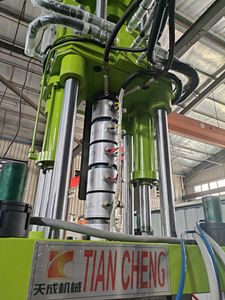 High-Performance Mini Plastic Injection Molding Machine for LED Modules