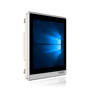 15 Inch Capacitive Multi-Touch Screen Monitor IP65 Embedded Touchscreen Rugged Control Panel Industrial LCD Display Idd-Link4 Port Panel