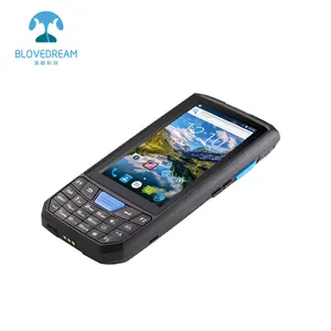 Wireless Data Capturer Android System with Display Large Screen POS Terminal Portable Rugged Durable Handheld PDA Device