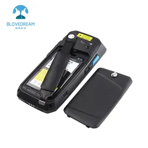 Wireless Data Capturer Android System with Display Large Screen POS Terminal Portable Rugged Durable Handheld PDA Device