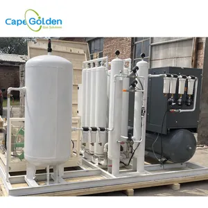 Psa Oxygen Cylinder Filling System with Mobile/Computer Remote Monitoring System