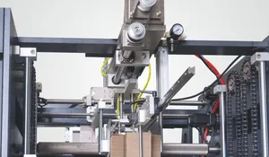 Fully Automatic Rigid Box Making Wrapping Phone Case Machine