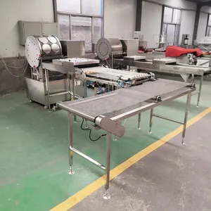 Automatic Spring Roll Wrapper Making Machine Crepe Machine Ethiopian Injera Making Machine
