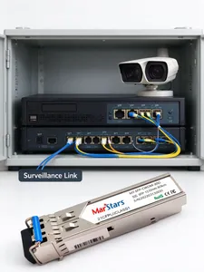 Stable 10g CWDM SFP+ Transceiver Module 80km Range for Fast Routers