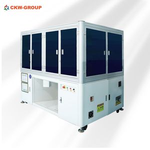 Button Optical Vision Inspection Sorting Device- Polyester Resin / Metal / Plastic / Shell Buttons