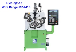 CNC Five Axis Screw Thread Machine & Spring Machine