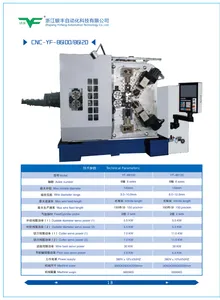 Professional Compression Spring Making Equipment to Produce Custom Multi-Segment Irregular Compression Springs