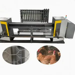 CNC Control Hexagonal Wire Mesh Netting Machine/Hexagonal Mesh Machine