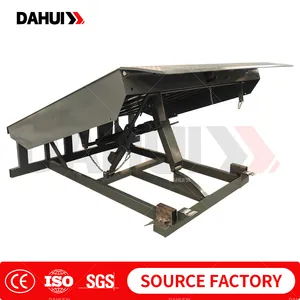 Mechanical Spring Dock Leveler Dock Ramp Loading Dock