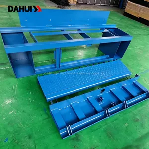 Edge Type Dock Leveler with Safety Protection and Lift System