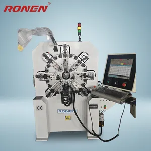 High-Sensitivity for Ultra-Fine Miniature Precision Components CNC Spring Machine Spring Making Machine