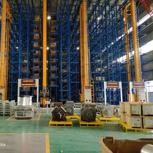 Asrs Warehouse Racking System Heavy Duty 4 Way Pallet Rack for Cold Room Storage Racks Asrs Racks System