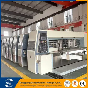 Computer Controlled Ink Circulation System Carton Box Flexographic Printing Machine