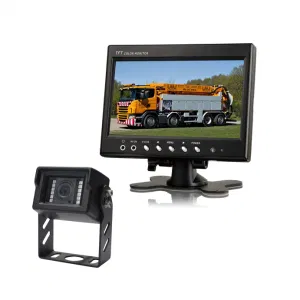 Car Rear View Security Camera System with Night Vision CCD Camera