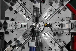Automatic CNC Spring Coiling Machine 12 Axis Spring Making Machine