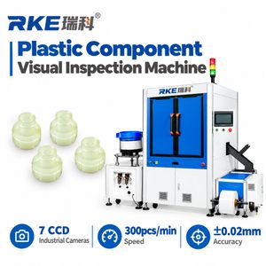 Plastic Component Visual Inspection Machine