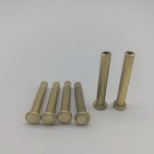 Hollow Rivet Brass Rivet Tubular Rivet