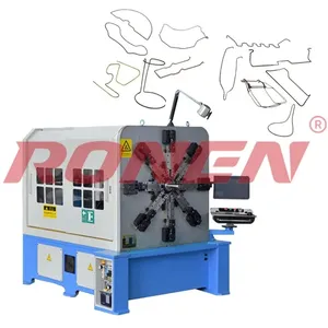 CNC Wire Spring Coiling Forming Making Machine for Large Support Springs