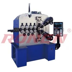 CNC Automatic Wire Compression Spring Coiling Forming Making Machine