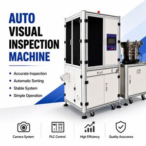 High Speed Visual Inspection Machine for Continuous Production Line Monitoring
