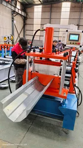 Advanced Gutter Roller Forming Machine for Optimal Water Control