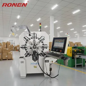 Automatic-Spring-Former for High Efficiency Production Wire-Bending-Machine Labor-Saving-Spring-Coiler