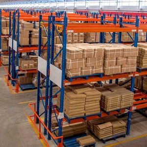 Factory Direct Adjustable Industrial Pallet Racks 3000kg Multi-Layer Storage Shelves Unit Steel Anti-Rust Heavy-Duty Selective Warehouse Pallet Racking System