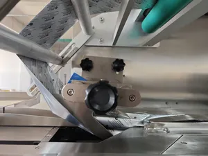 Horizontal Flow Wrapper Wrapping Machine The Multi-Function Packing Machine