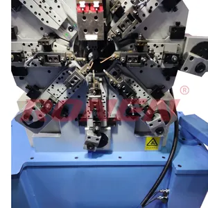 Long Service Life Spring Coiling Machine CNC Compression Spring Making Machine