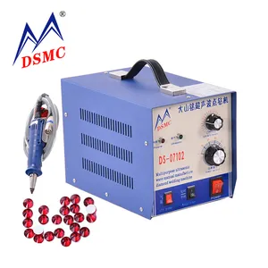 New Portable Garment Hotfix Motifs Stone Machine Hot Fix Rhinestone Setting Machine