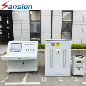 Computer Controlled Transformer High Current Temperature Rise Testing System up to 9000A