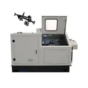 Ronen Pre-Program Feed Control High Efficiency Automatic Screw Cold Heading Machine