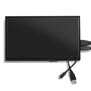 HDMI Input USB Touch Interface 10.1 Inch 1024X600 Resolution Raspberry Pi Capacitive Touch IPS LCD Screen