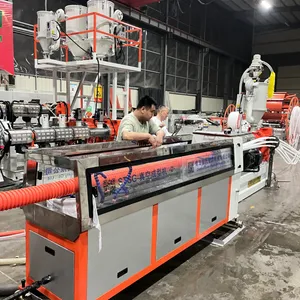 High Output Cod Silicon Core Bundle Pipe Extrusion Line HDPE Multi Duct Pipe Making Machine with PLC Control System