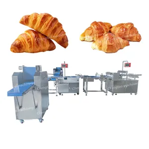 Origin Factory Large Scale Fully Automatic Croissant Making Machine Line