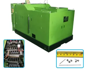 Multi-Station Cold Forging Machine for Rivet, Bolt, Nut Production Line