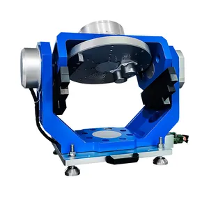 High-Precision Dual-Axis Rate Positioning Turntable System