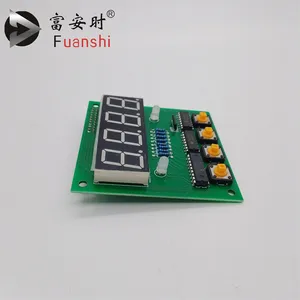 Fuanshi Green PCB Digital LED Display Control Board Module