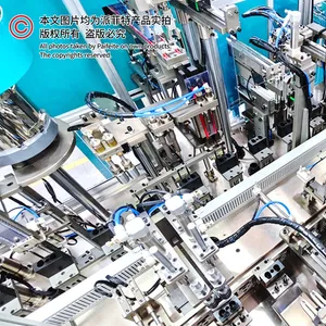Automatic Click Ball Pen Assembly Machine Spring Pen Making Machine