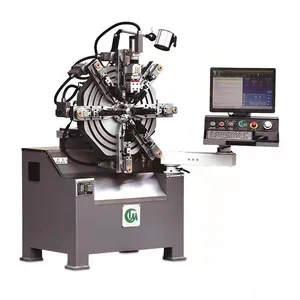 Self-Developed Software Camless Spring Machine with Whole Set Tools for Battery Spring