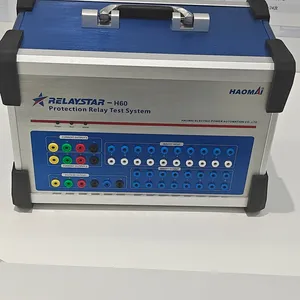 Portable Modern Multi-Function Relay Protection Performance Tester