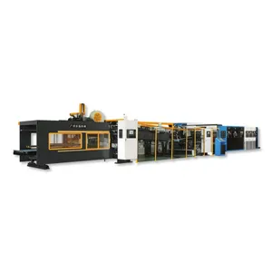 High Precision PLC Automatic Control System Carton Making Machine