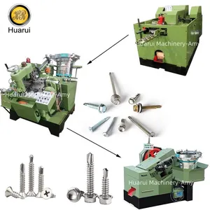 High Speed Screw Making Machine Thread Rolling Machine Screw Cold Heading Machine